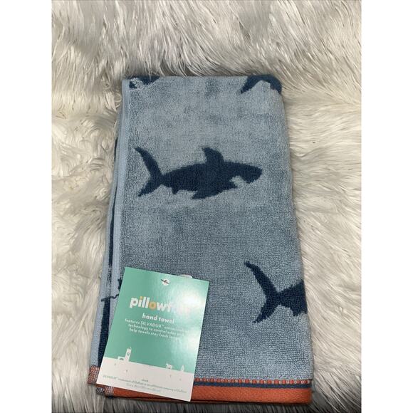 Kids' Hand Towel with SILVADUR™ Antimicrobial Technology - Pillowfort™ “T5417” - Picture 4 of 11